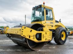 Bomag BW213 DH-4 single drum roller Year: 2014 S/N: 181054 Recorded Hours: 2594 DEC157