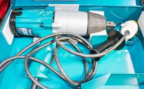 Makita 110v 3/4 inch drive impact wrench c/w carry case A838426