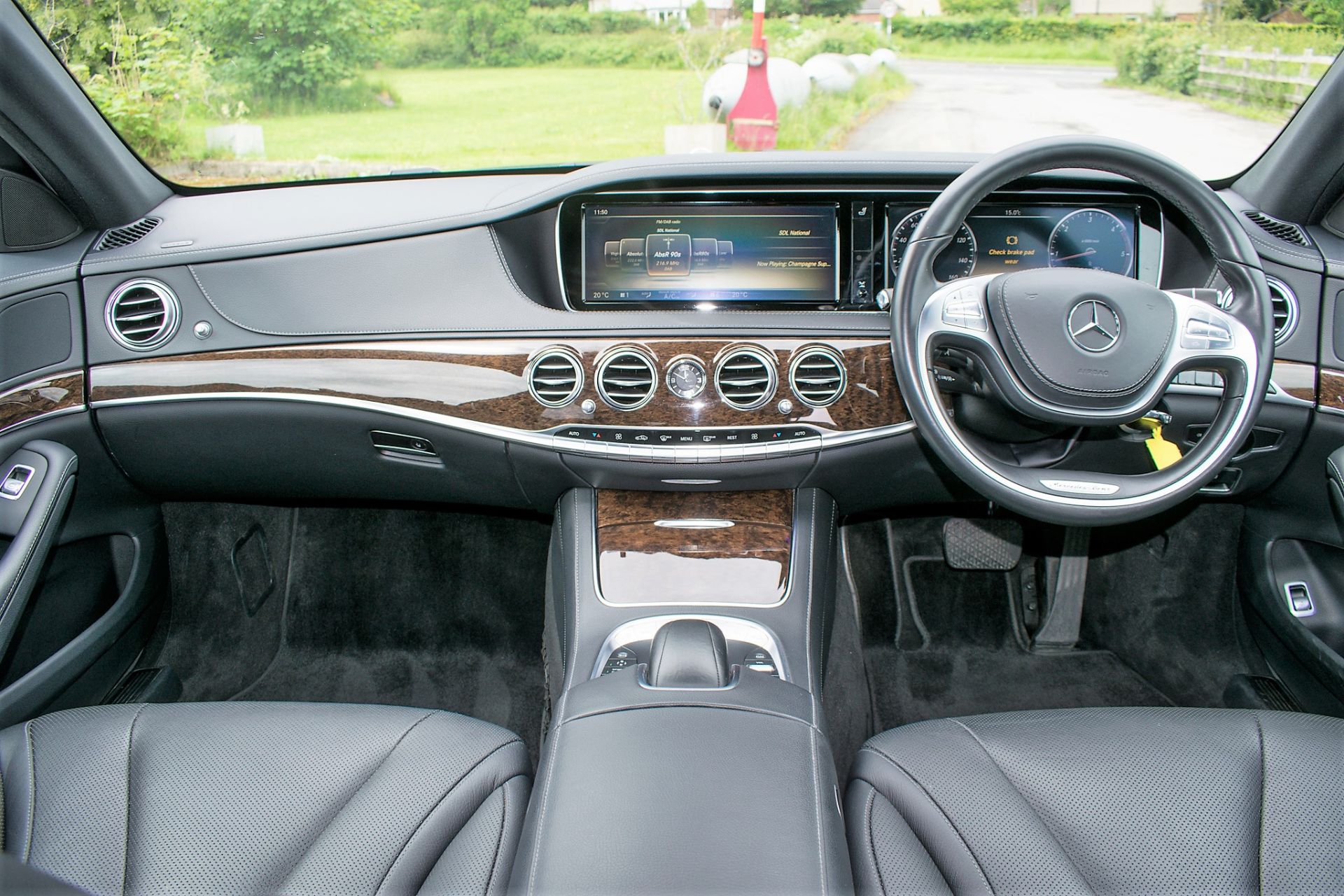 Mercedes Benz S350 L SE Line Bluetec 4 door automatic saloon car Registration Number: BU53 LAS - Image 13 of 16