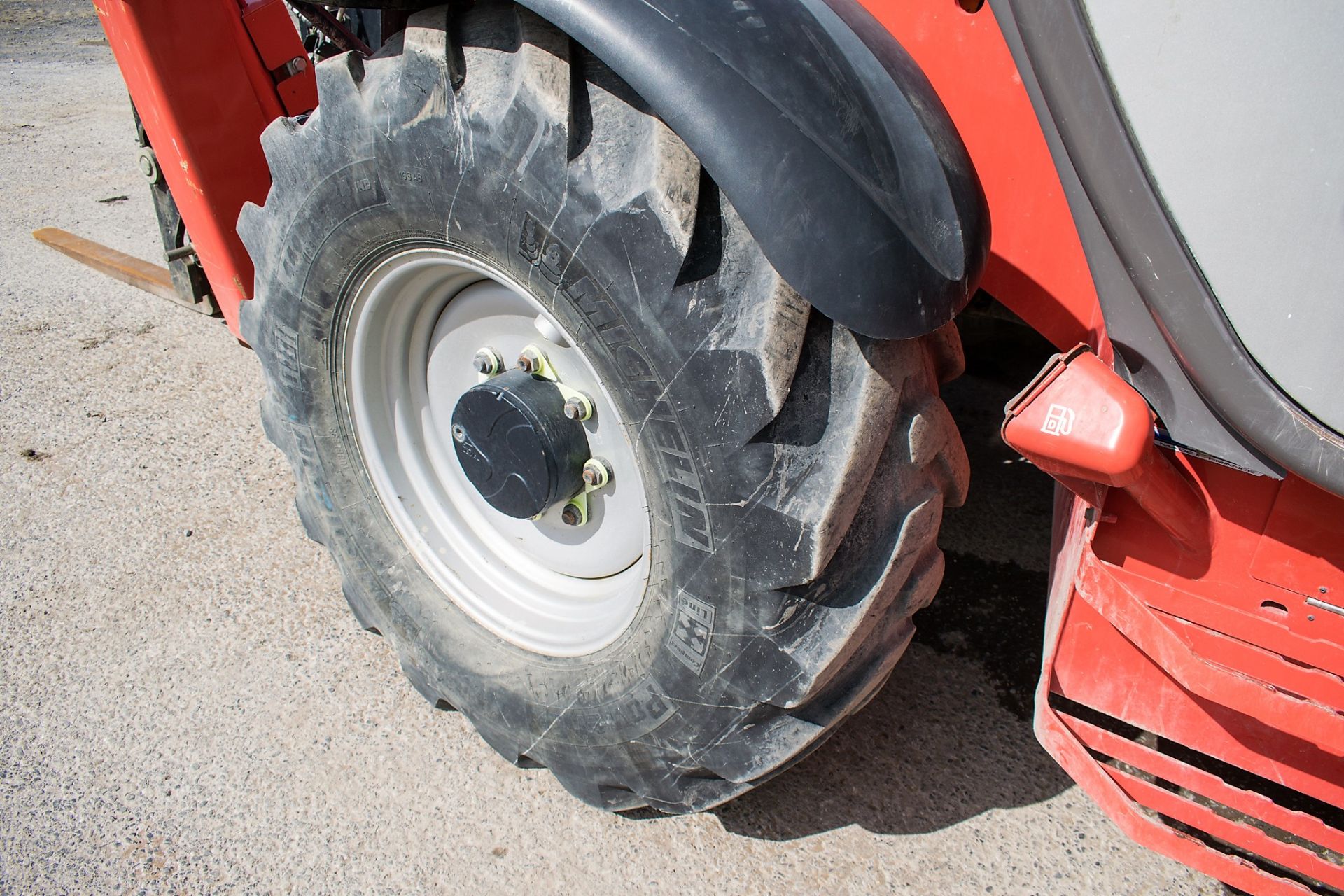 Manitou MT1840 18 metre telescopic handler Year: 2014 S/N: 934441 Recorded Hours: 1576 c/w - Image 7 of 13