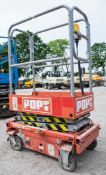 Pop Up Push 8 Eco battery electric scissor lift access platform A660675