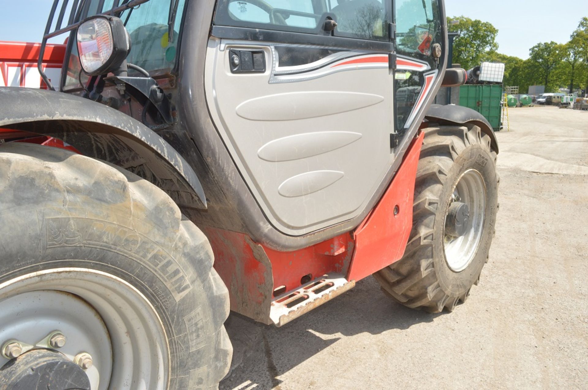 Manitou MT732 7 metre telescopic handler  Year: 2014 S/N: 939675 Recorded Hours 2020 c/w joystick - Image 12 of 19