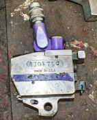 Hydraulic torque wrench attachment A702730