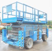 Genie GS 5390 4 wheel drive diesel driven scissor lift