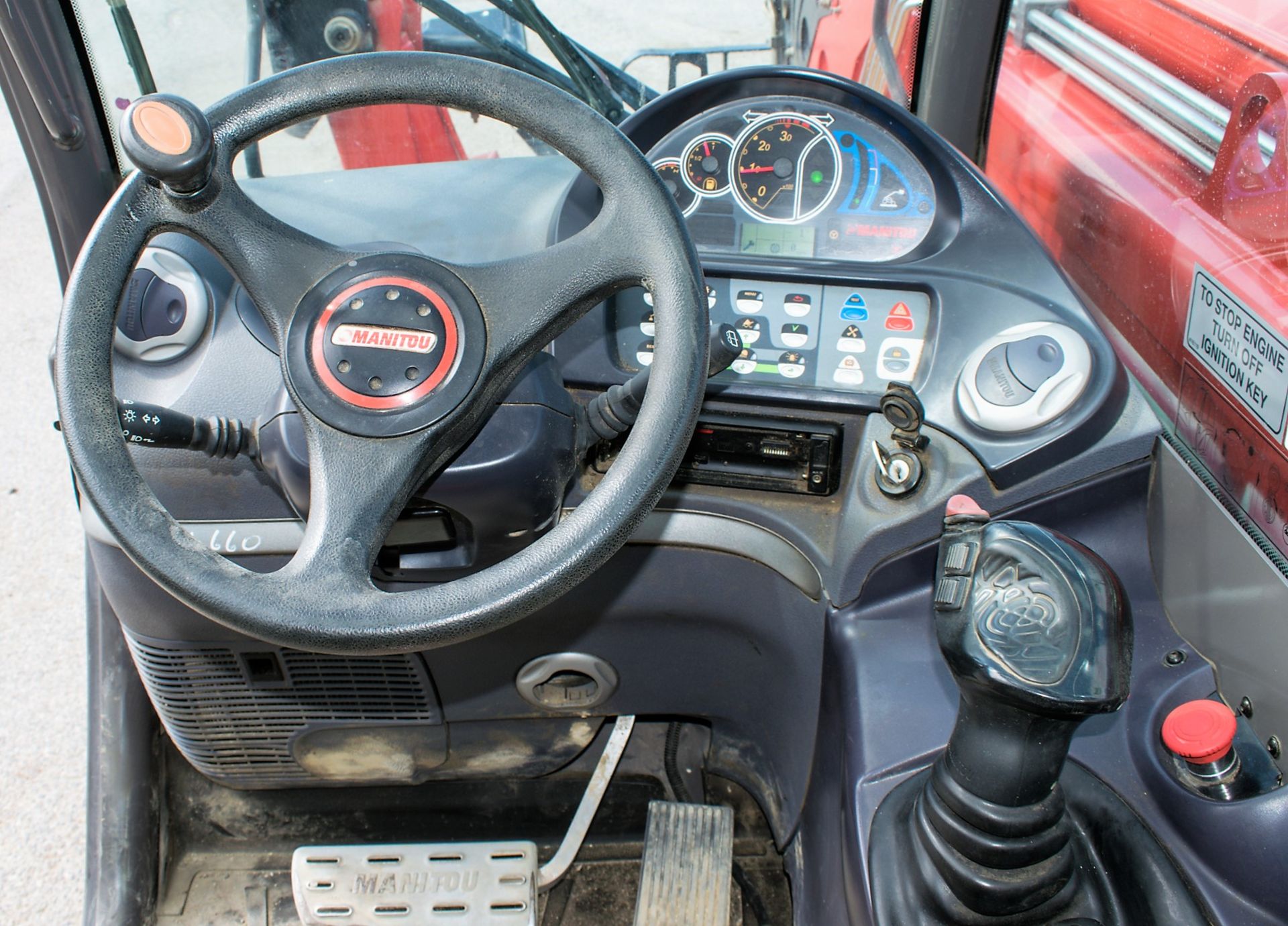 Manitou MT1840 18 metre telescopic handler Year: 2014 S/N: 934441 Recorded Hours: 1576 c/w - Image 13 of 13