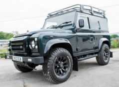 Land Rover Defender 90 Hard Top 2.2 TDCI 4WD utility vehicle