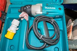 Makita 110v 1/2 inch drive impact wrench c/w carry case 5104223