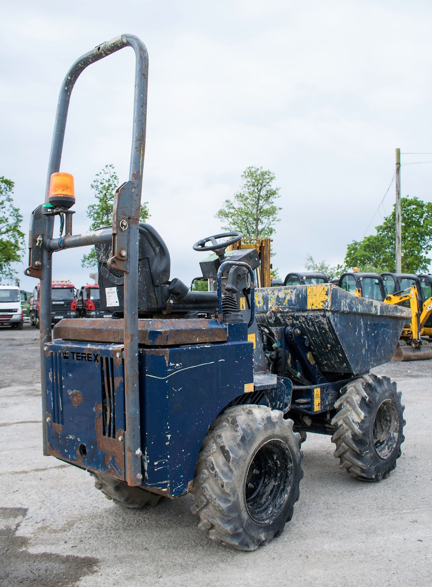 Terex HD1000 high tip dumper Year: 2008 S/N:E8  Recorded Hours:2438 D156 - Image 2 of 14