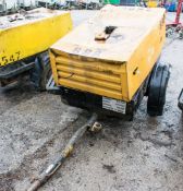 Atlas Copco XAS36 diesel driven mobile air compressor Year: 2004 S/N: 65407 Recorded Hours: 698
