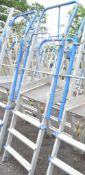 Clow aluminium step ladder/podium A667987