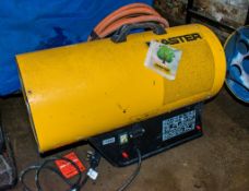 Master 110v gas fired space heater