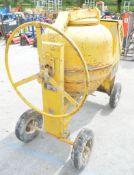 Winget 100T electric start diesel driven site mixer A663830