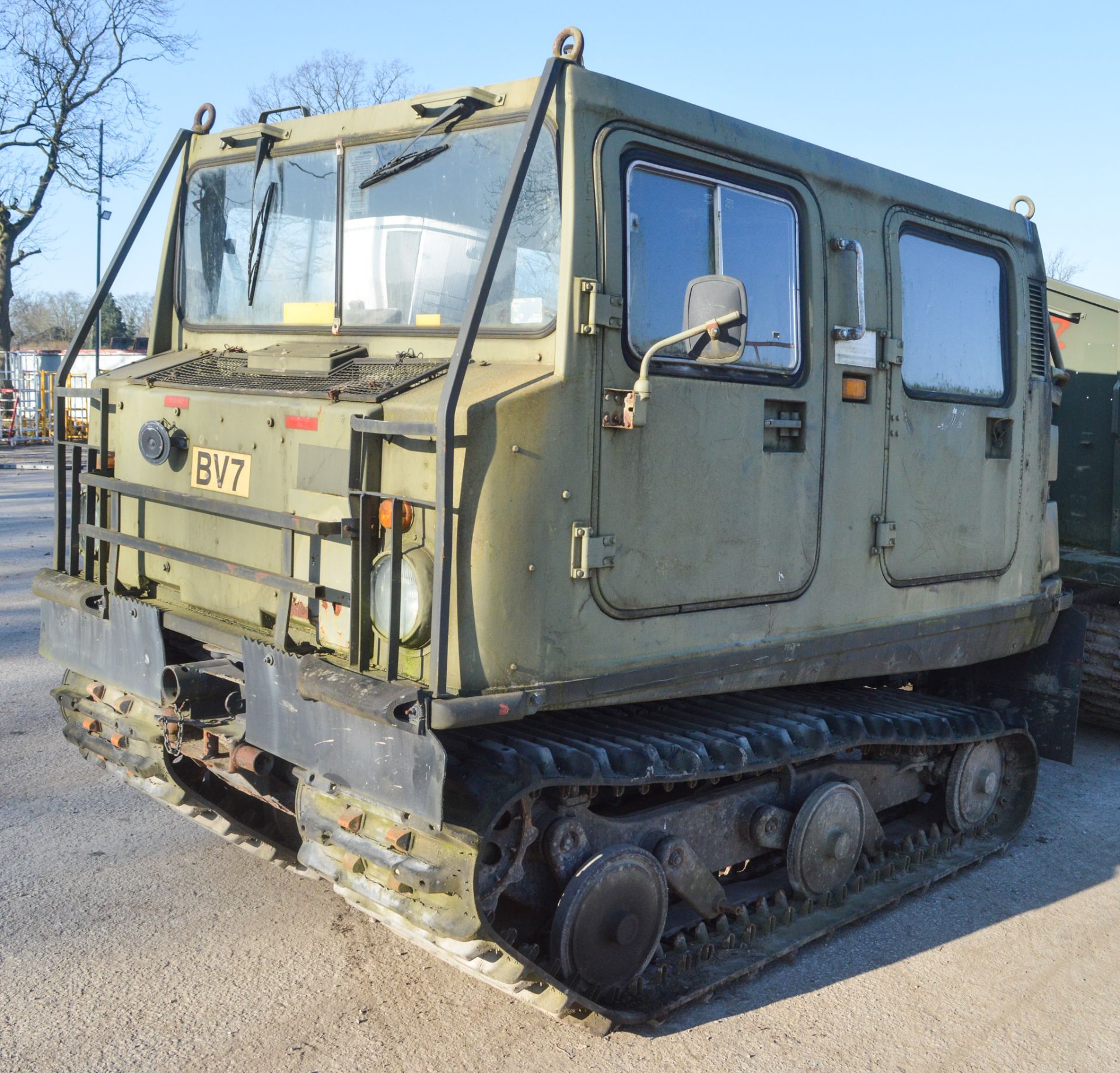 Hagglund BV 206 all tearrain tracked vehicle c/w trailer (not connected) - Image 11 of 24