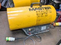 Master 110v gas fired space heater A549230