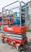 Pop-Up Push 8 Pro battery electric scissor lift Recorded Hours: 9.3 A685827