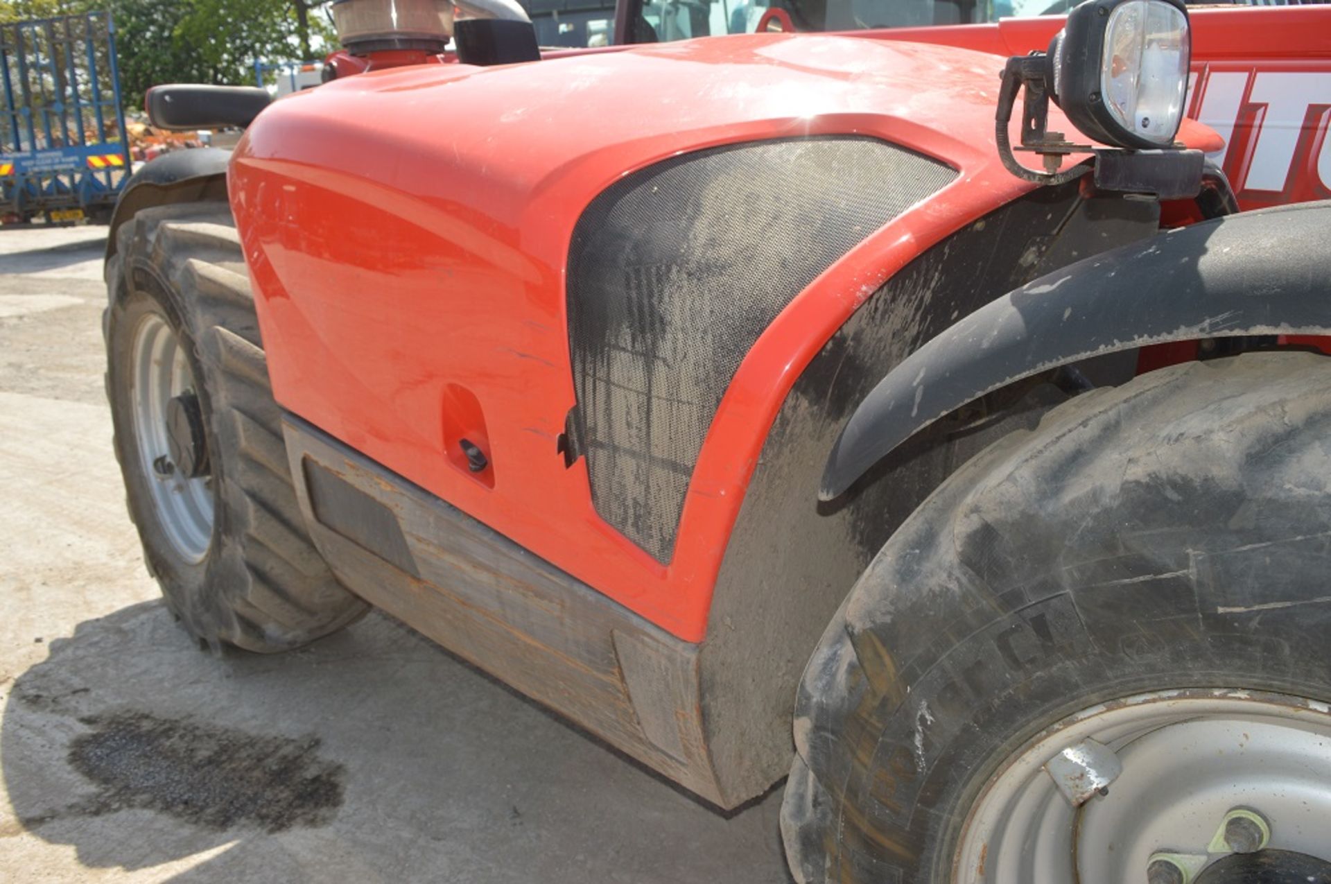 Manitou MT732 7 metre telescopic handler  Year: 2014 S/N: 939675 Recorded Hours 2020 c/w joystick - Image 11 of 19