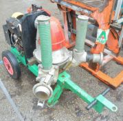Hilta diesel driven water pump A568334