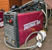 Thermal Arc 110v invertor welder set