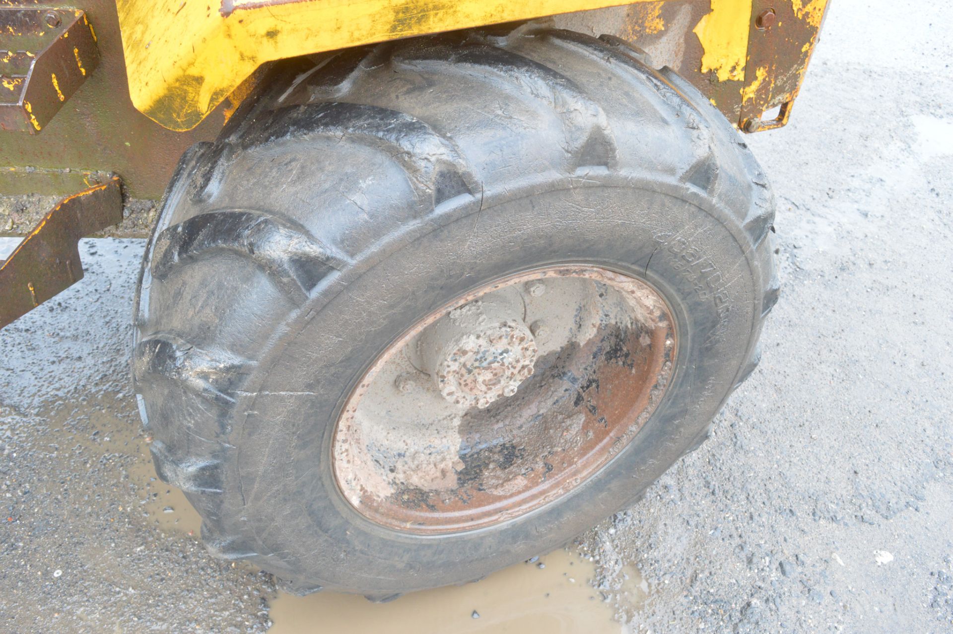 Thwaites 6 tonne swivel skip dumper  Year: 2004 S/N: A4536 - Image 8 of 13