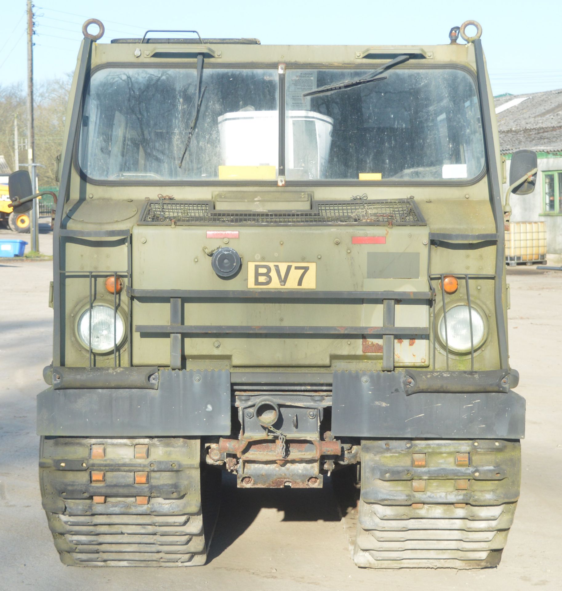 Hagglund BV 206 all tearrain tracked vehicle c/w trailer (not connected) - Image 13 of 24