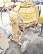 Winget diesel driven site mixer 1133