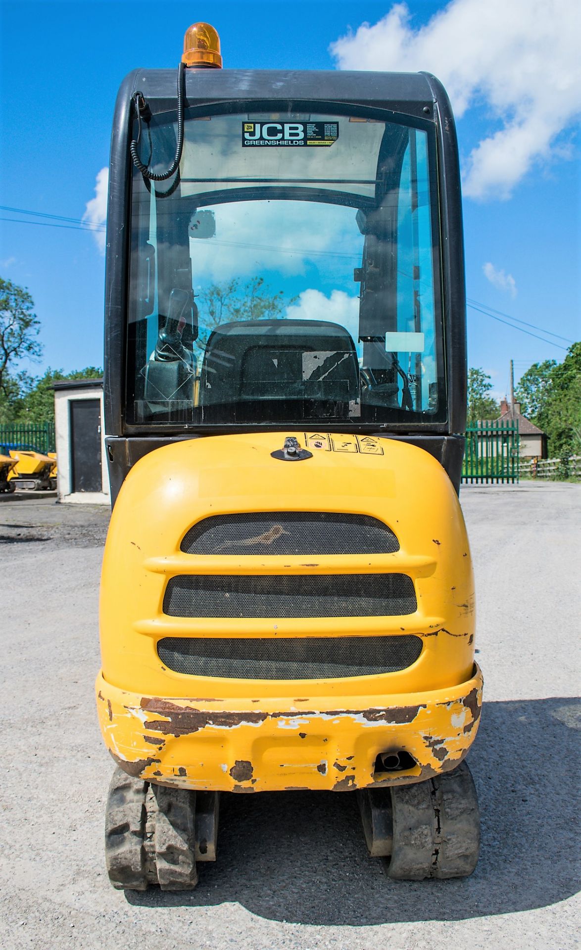 JCB 8016 CTS 1.5 tonne rubber tracked mini excavator Year: 2013 S/N: 2071365 Recorded Hours: 2233 - Image 6 of 12