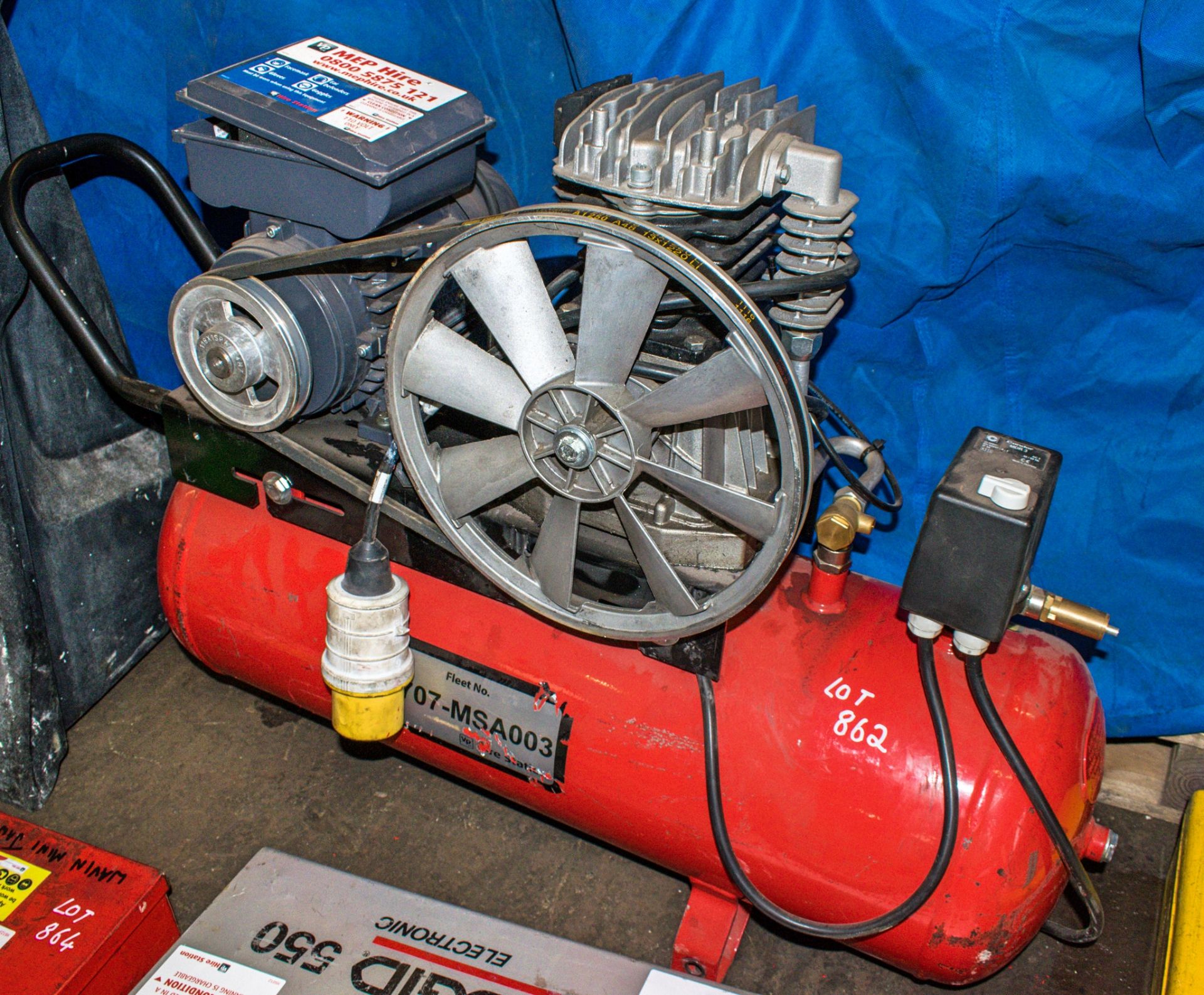 110v air compressor for spares