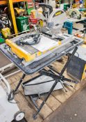 Dewalt 240v tile cutting bench saw A627075