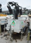 SMC TL-90 diesel driven mobile lighting tower Year: 2014 S/N: 901411152 Recorded Hours: 1479