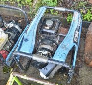 SDMO petrol driven generator A673111 ** Parts missing **