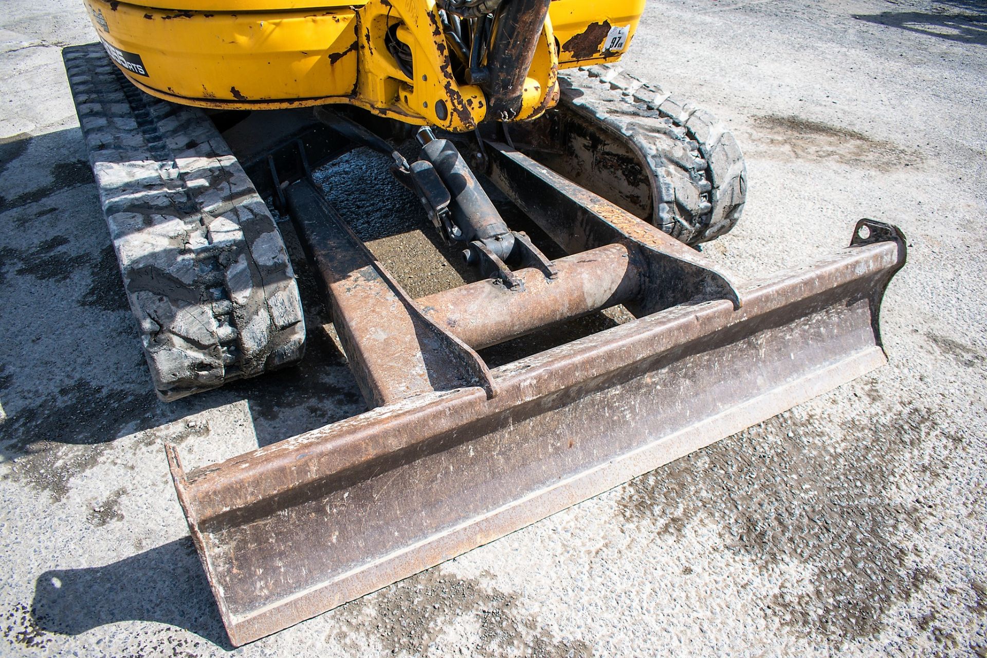 JCB 8055 RTS 5.5 tonne rubber tracked excavator Year: 2014 S/N: 2060716 Recorded Hours: 2298 - Image 10 of 12