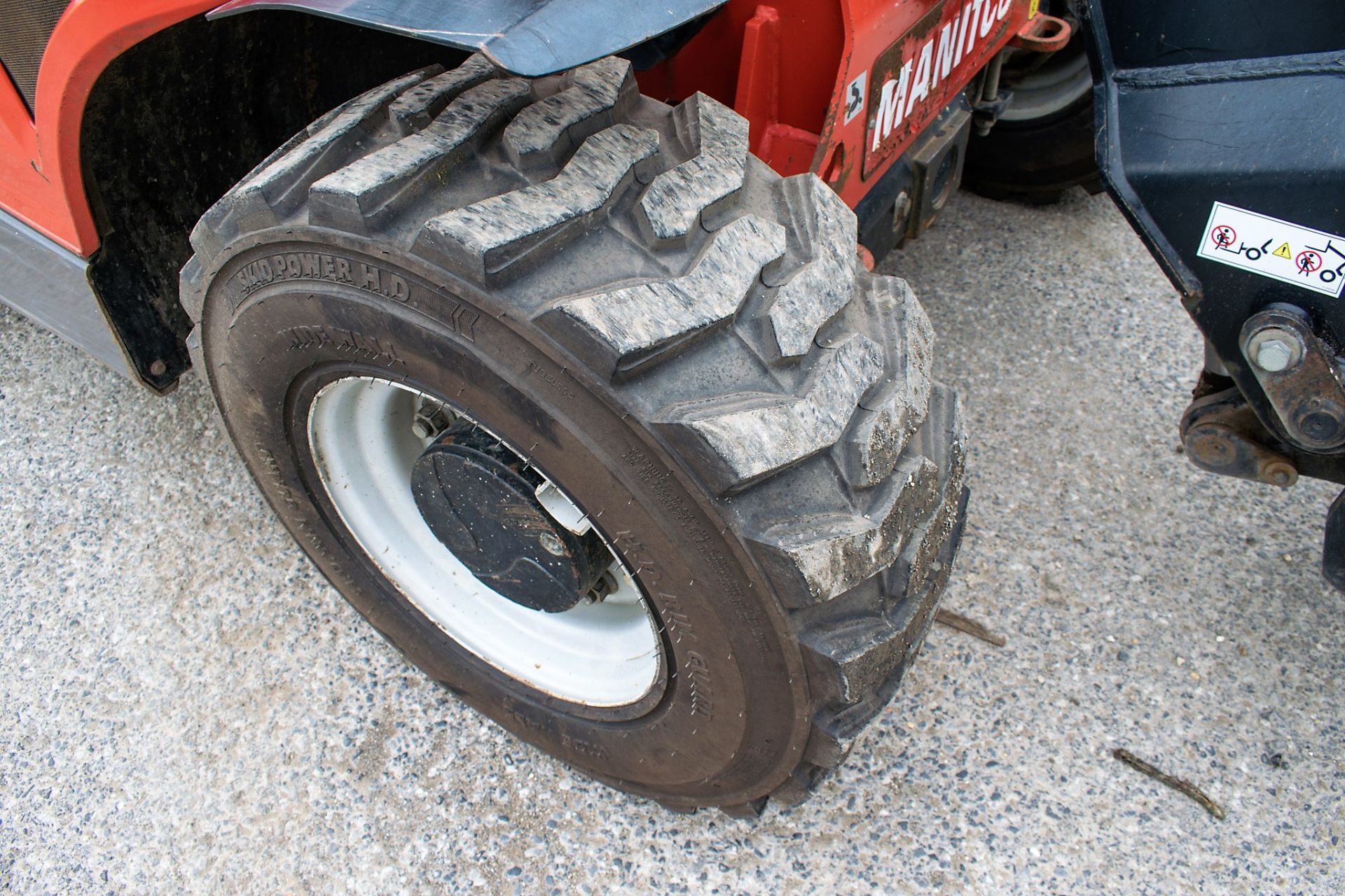 Manitou MT625 6 metre telescopic handler Year: 2012 S/N: 913246 Recorded Hours: 1776 18253 - Image 9 of 13