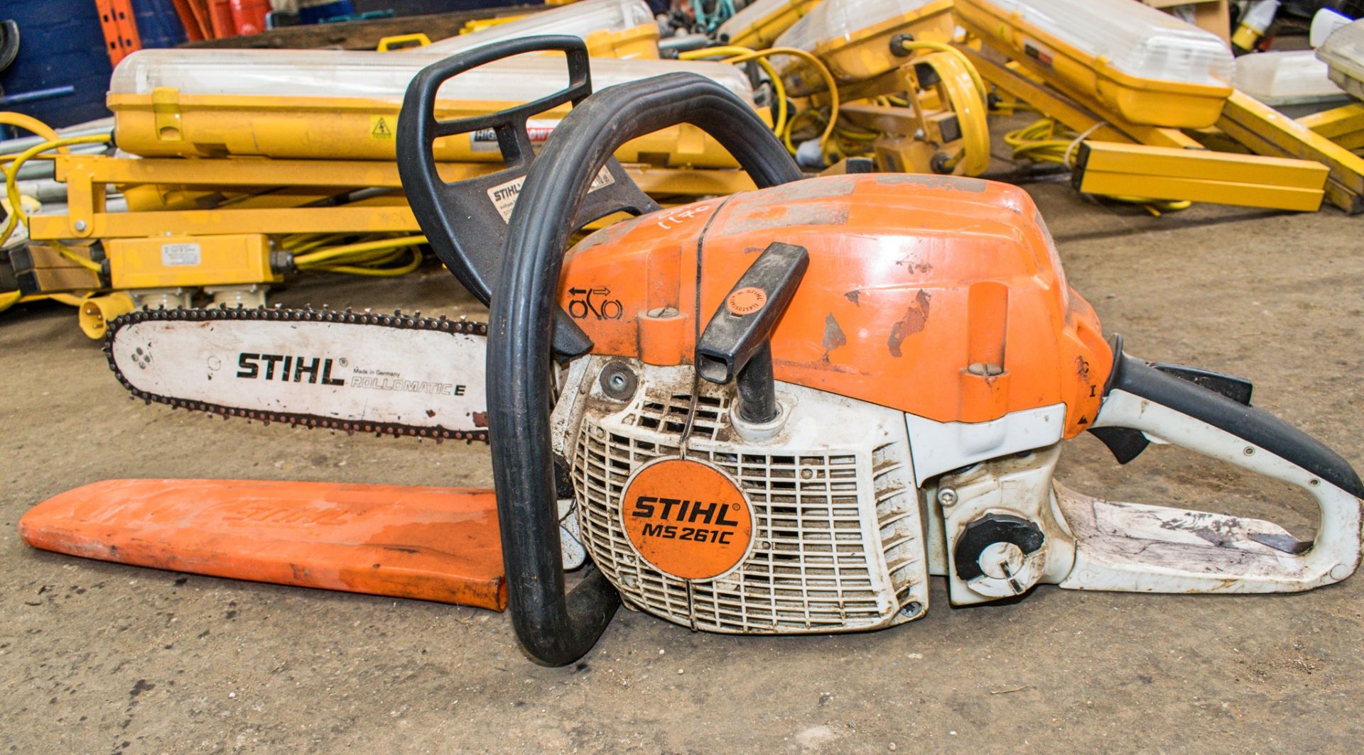 Stihl MS261C petrol driven chainsaw A638064