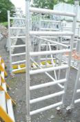 Aluminium scaffold tower A805075 ** Frame only **