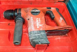 Hilti TE4-A22 cordless SDS rotary hammer drill c/w carry case A374730 ** No battery or charger **