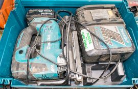 Makita 18v cordless jigsaw c/w battery, charger & carry case A788481