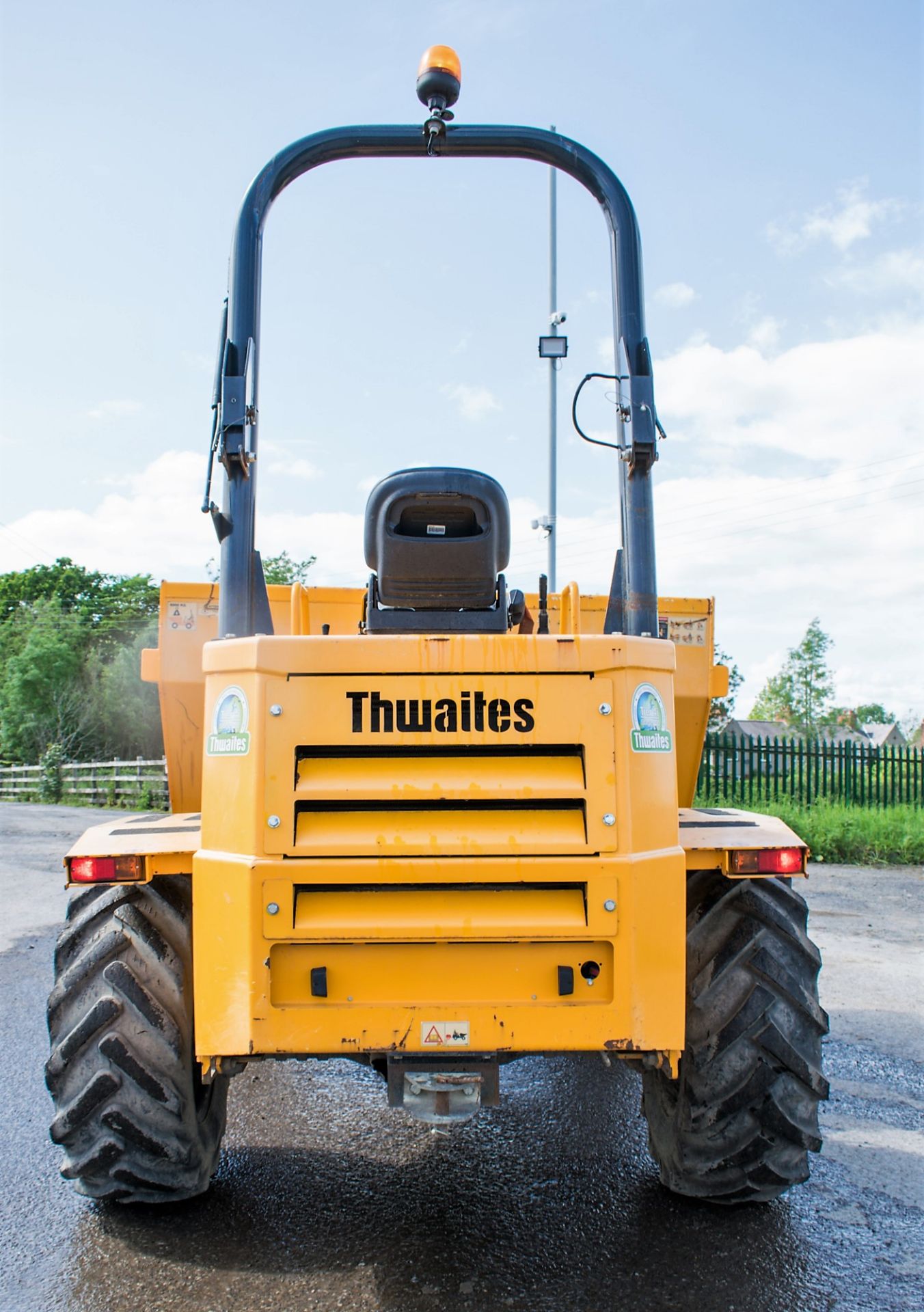 Thwaites 6 tonne straight skip dumper Year: 2014 S/N: C7297 Recorded Hours: 856 5102129 - Image 6 of 14