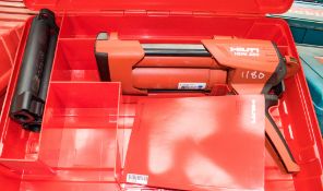 Hilti HDM330 mastick gun c/w carry case A729182