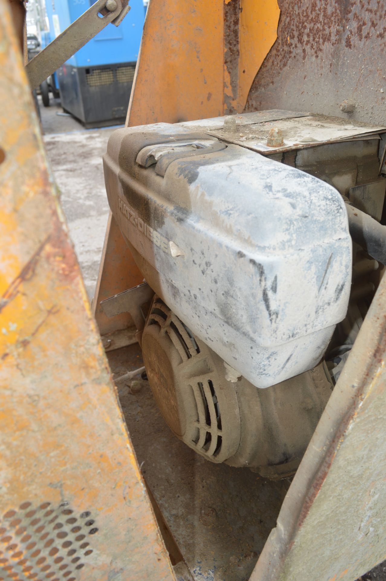 Benford diesel driven site mixer 1365 ** Parts missing ** - Image 3 of 3