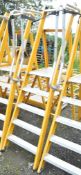 5 tread glass fibre framed step ladder 12210