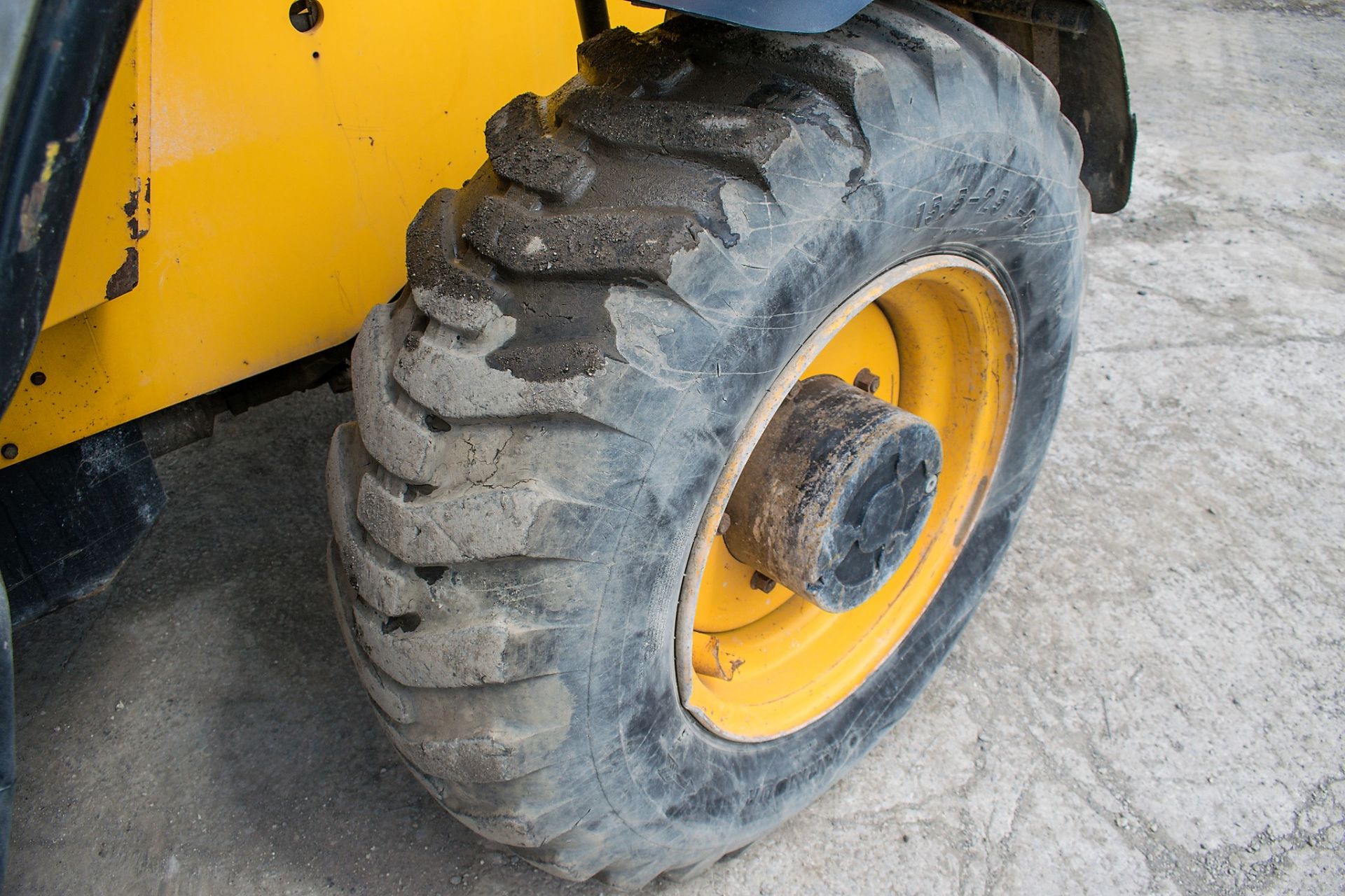 JCB 540-170 17 metre telescopic handler Year: 2007 S/N: 1197489 Recorded Hours: Not displayed (Clock - Image 7 of 13