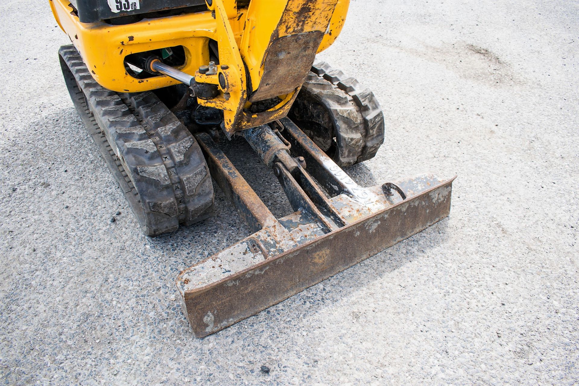 JCB 8016 CTS 1.5 tonne rubber tracked mini excavator Year: 2014 S/N: 2071575 Recorded Hours: 1971 - Image 10 of 12