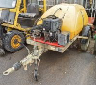 Western fast tow diesel driven pressure washer bowser S/N: S19581