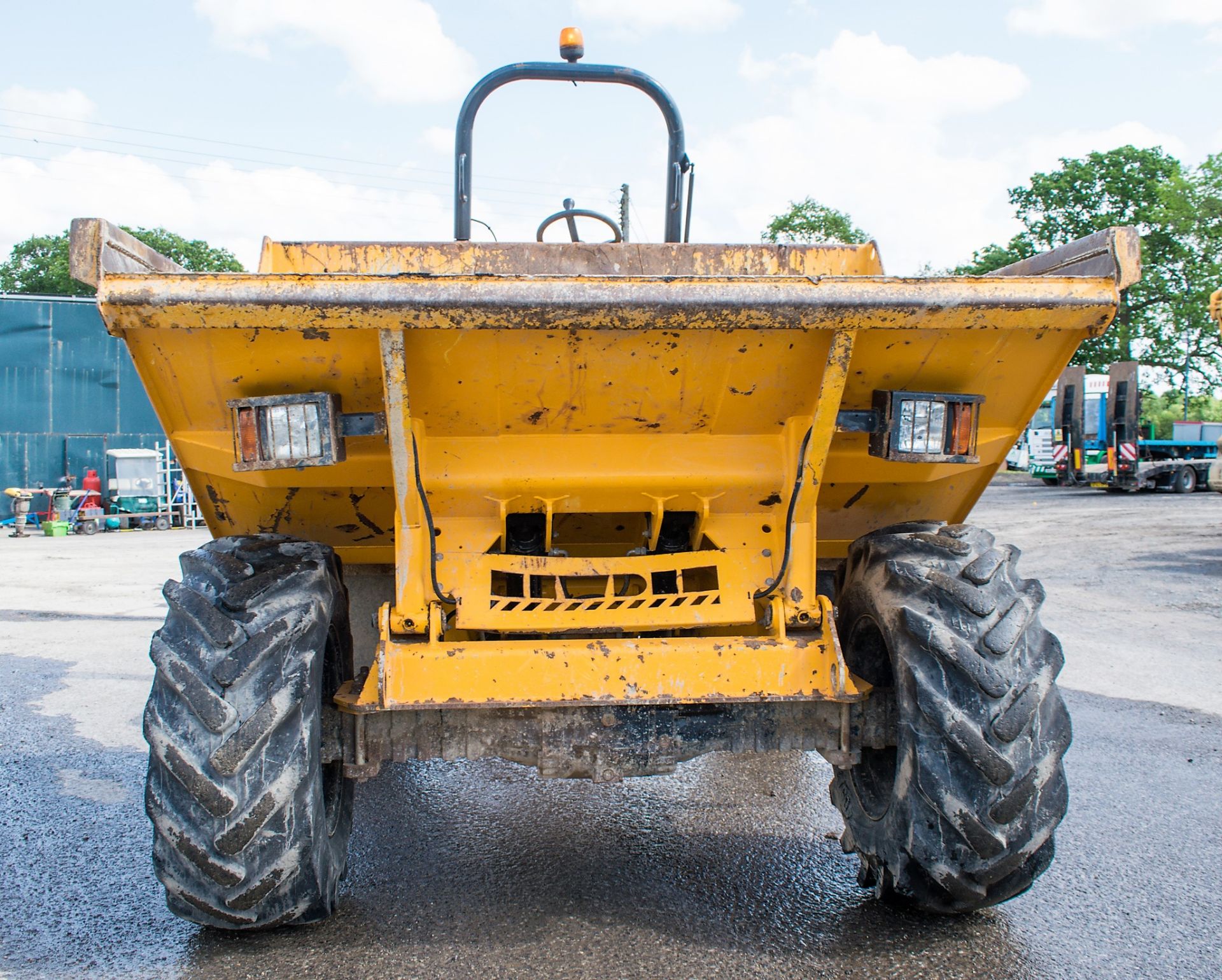 Thwaites 6 tonne straight skip dumper Year: 2014 S/N: C7297 Recorded Hours: 856 5102129 - Image 5 of 14