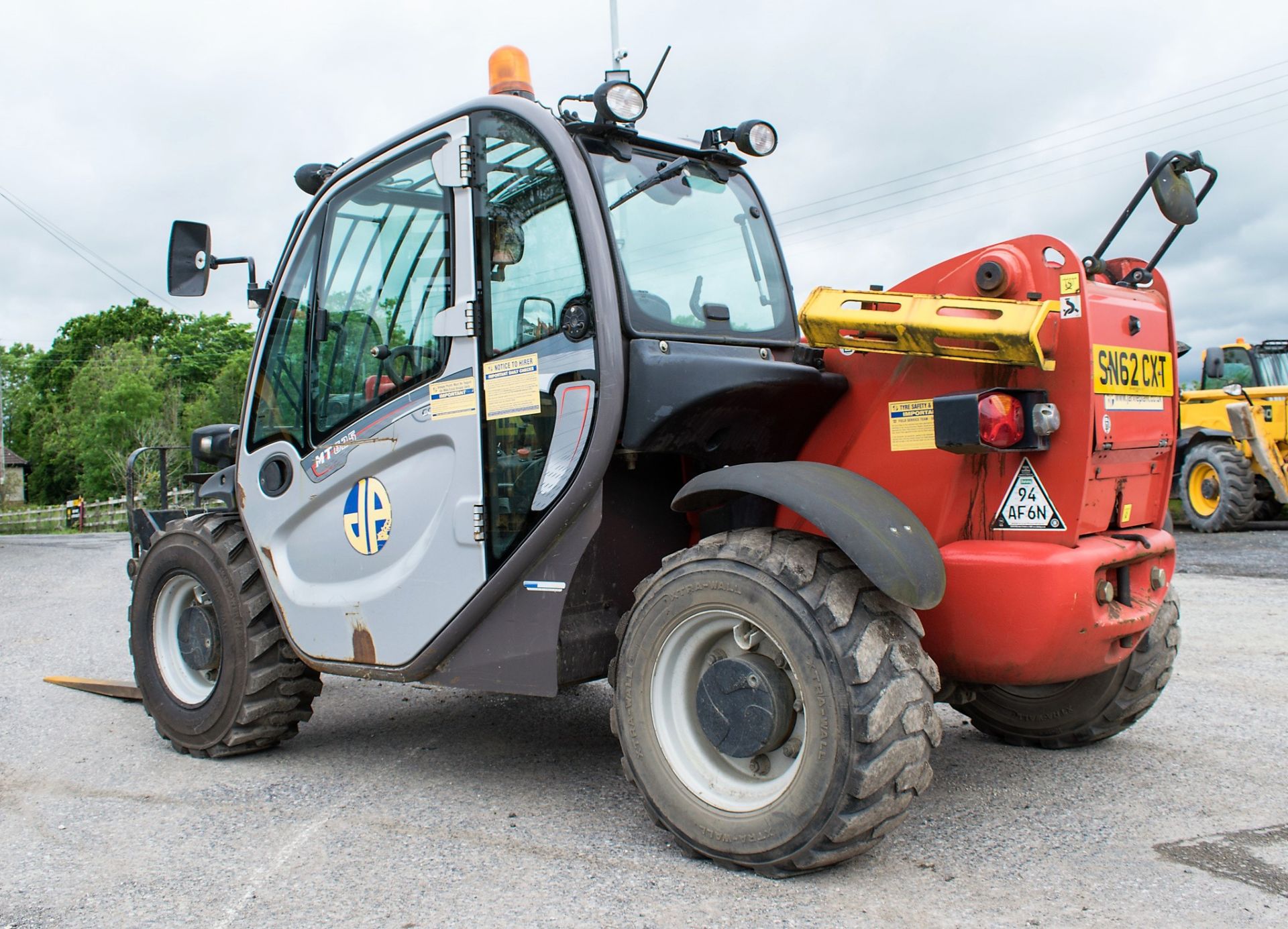 Manitou MT625 6 metre telescopic handler Year: 2012 S/N: 913246 Recorded Hours: 1776 18253 - Image 3 of 13