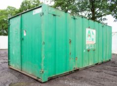 21 ft x 9 ft steel store site unit A209169 (A412745)