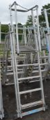 Zarges aluminium podium ladder A782457