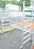 Aluminium scaffold tower A805074 ** Frame only **