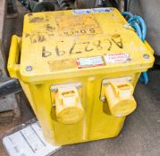 5 kva 110v transformer A682799