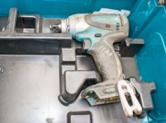 Makita cordless impact wrench c/w carry case A708185 ** No battery or charger **